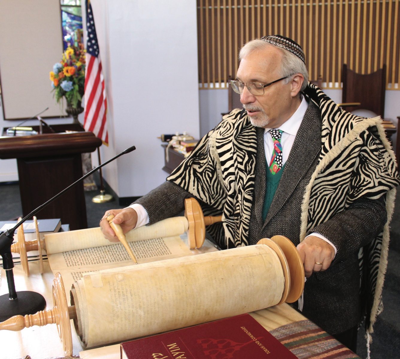 Rabbi Michael Panitz, Searching for God in the 7 Cities: Judaism