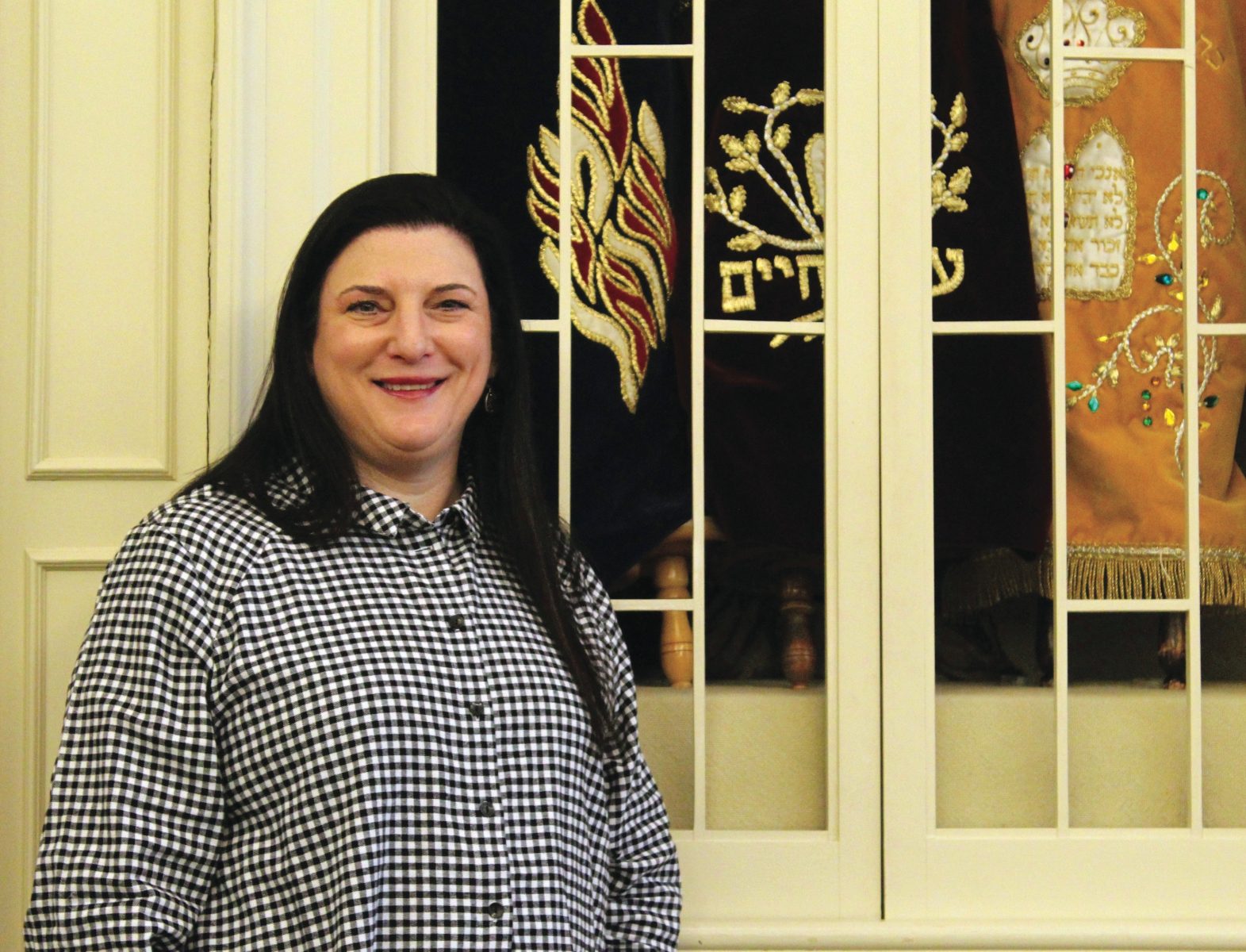 Rabbi Rosalin Mandelberg, Ohef Sholom, Norfolk, Judaism