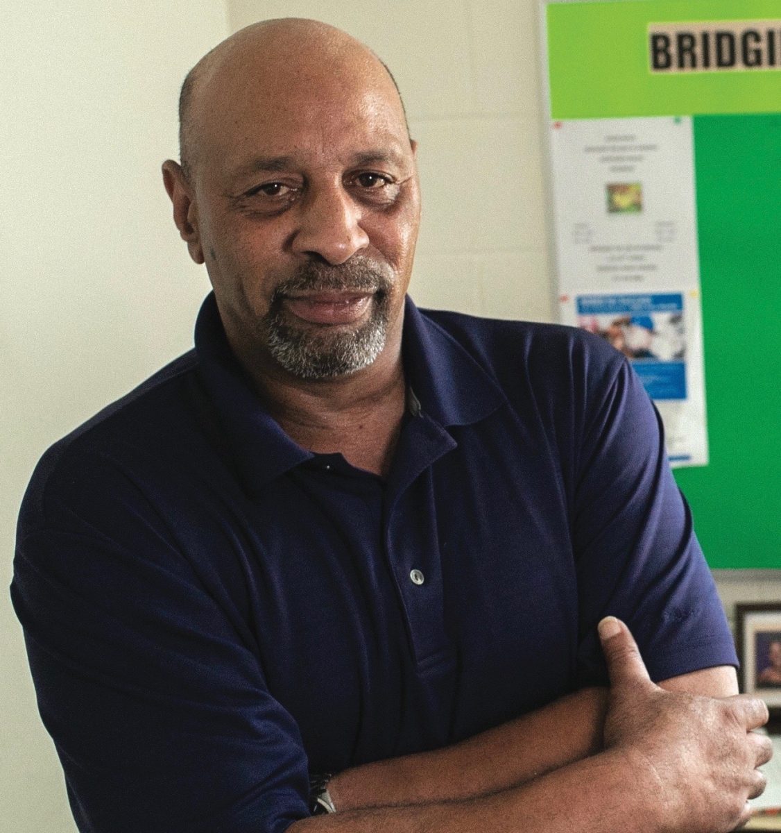 Bridging the Gap Virginia, Richard Walker