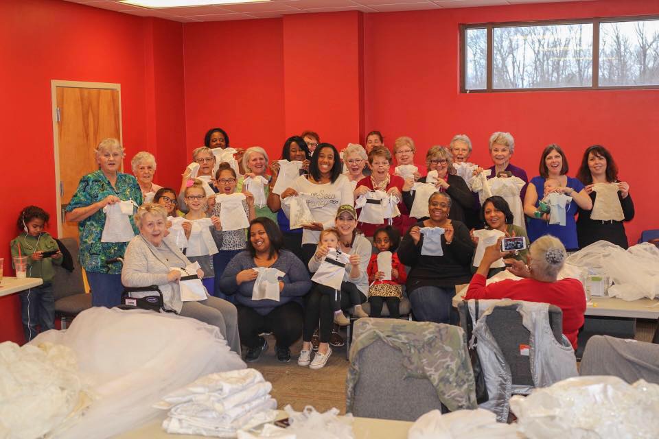 Kennedy's Angel Gowns, Giving Back Awards