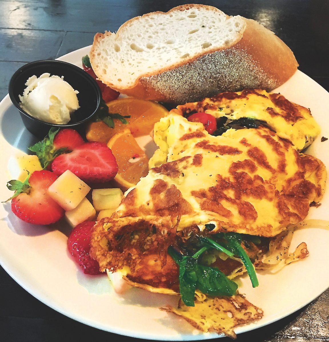 The Onion Omelet The Green Onion Brunch