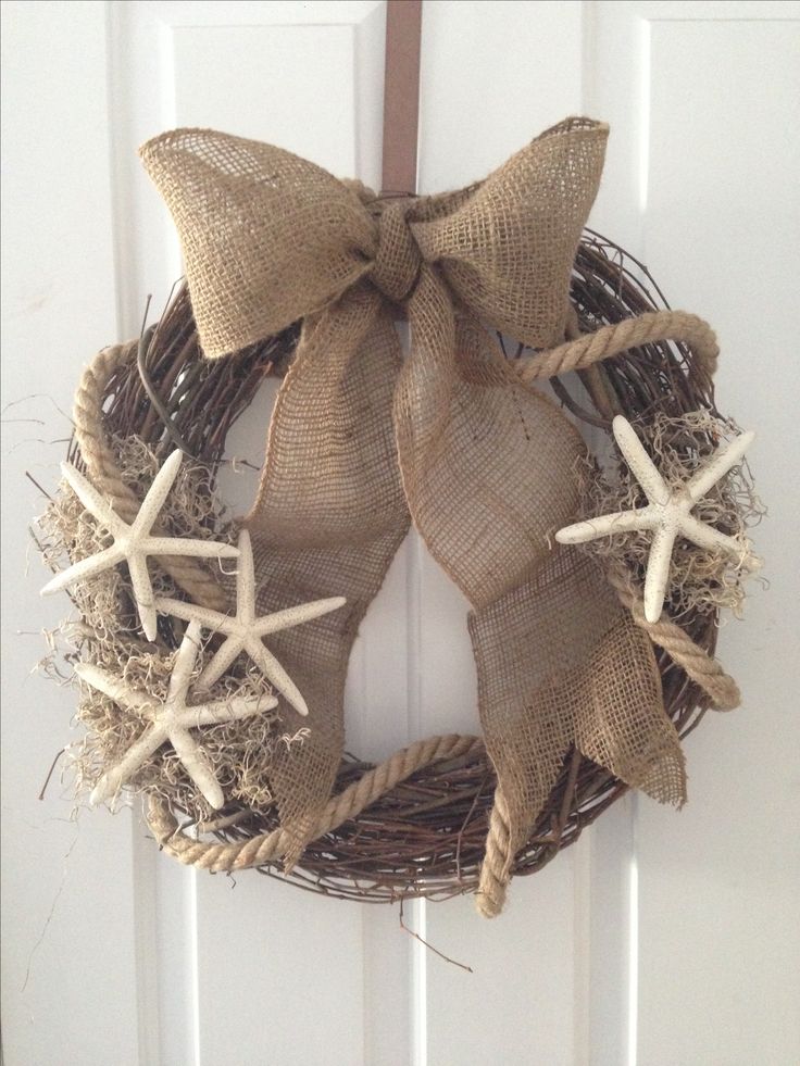 Burlap Wreath, fall home decor