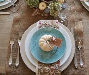 place holder, pumpkin centerpiece for fall home decor