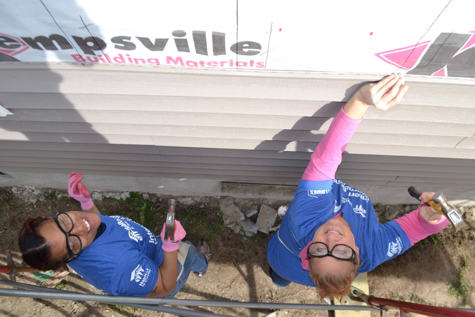 Habitat for Humanity Women Build Week 2020