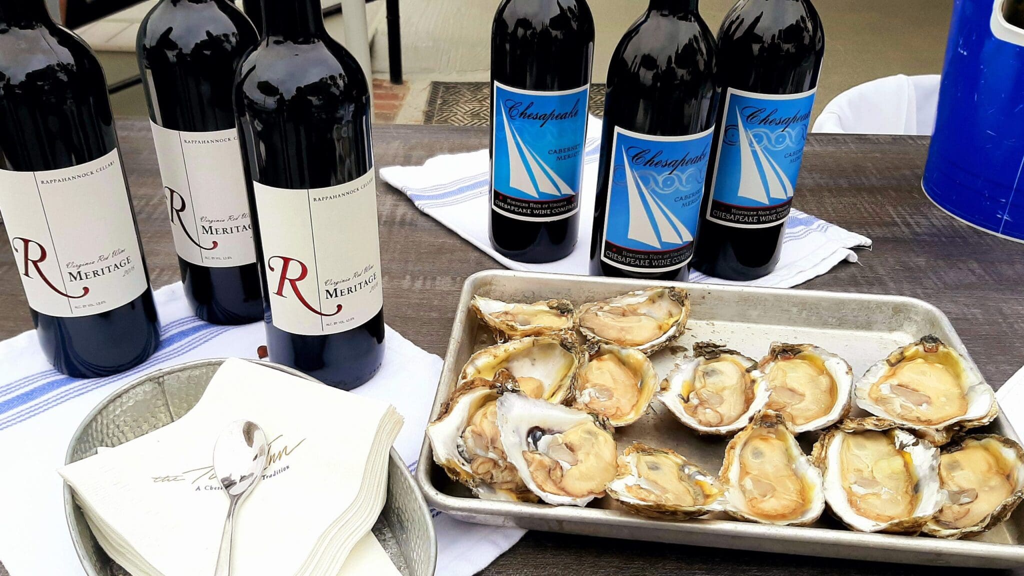 Tides Inn Oyster Academy