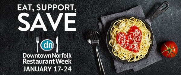 Downtown Norfolk Restaurant Week