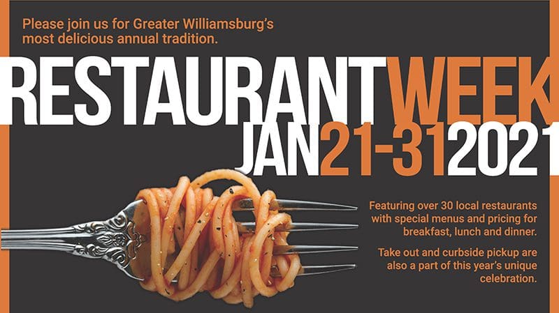 Williamsburg Restaurant Week