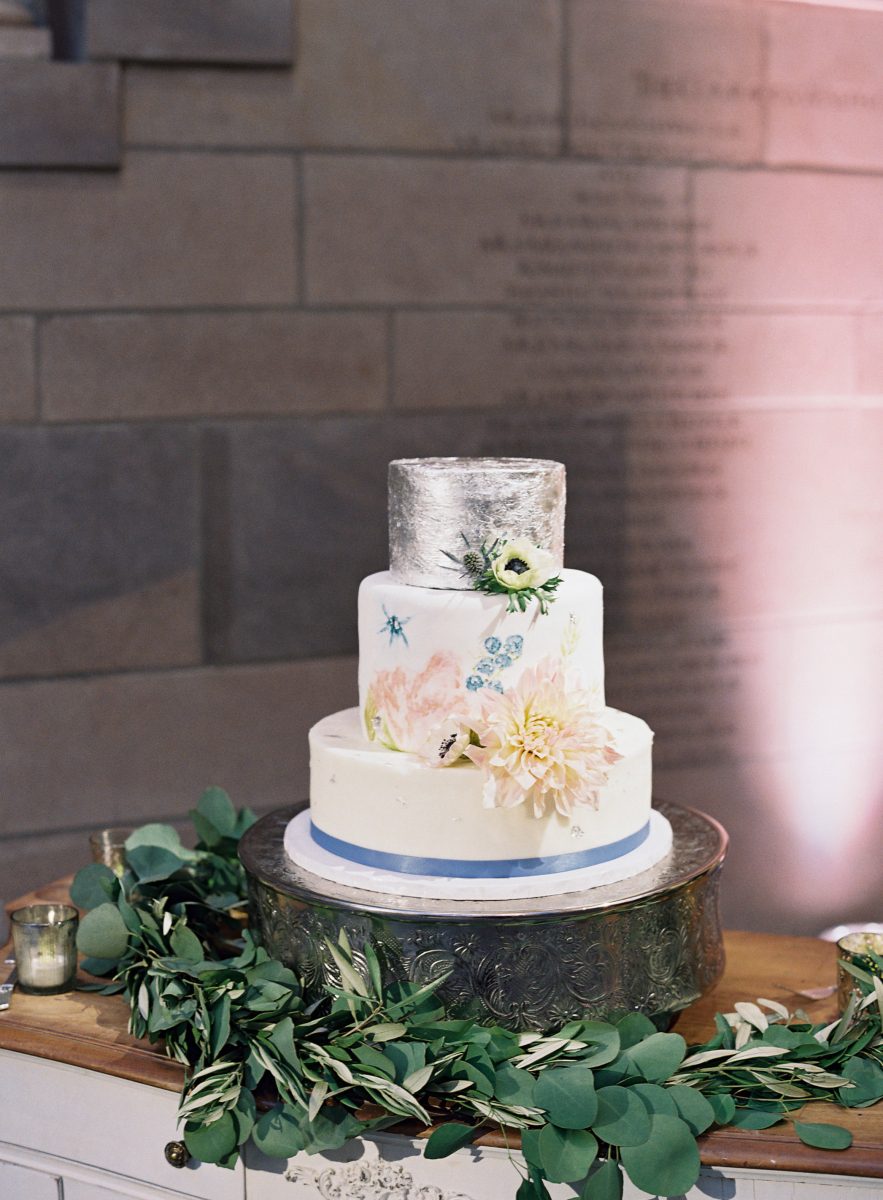 wedding cake, Chrysler Museum Norfolk