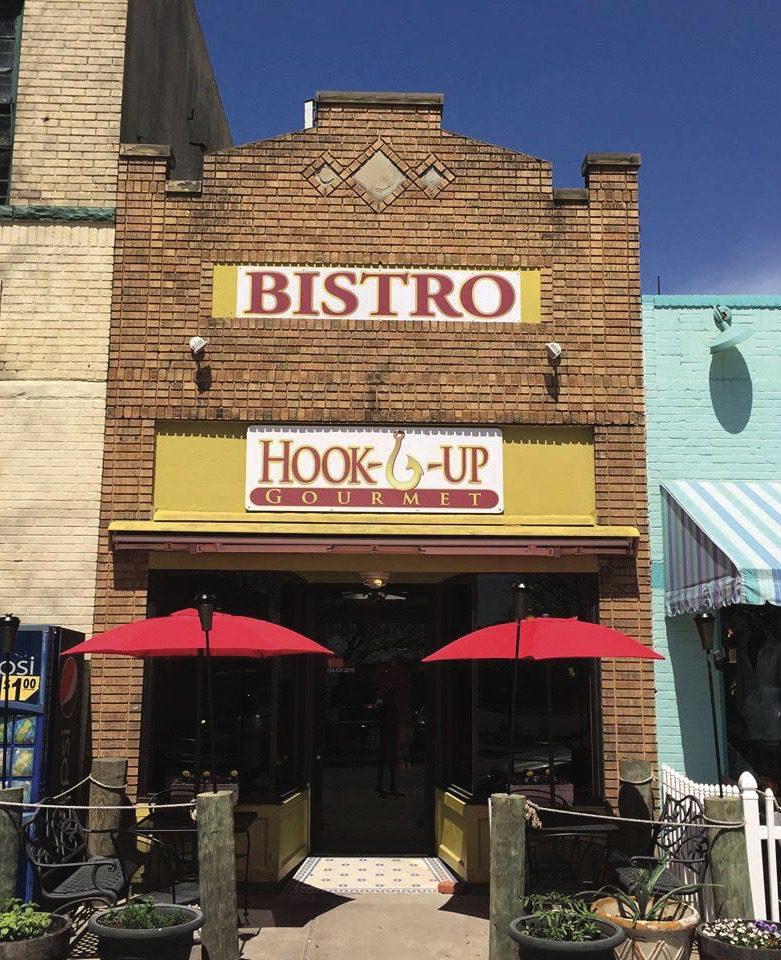 Hook-U-Up Gourmet exterior