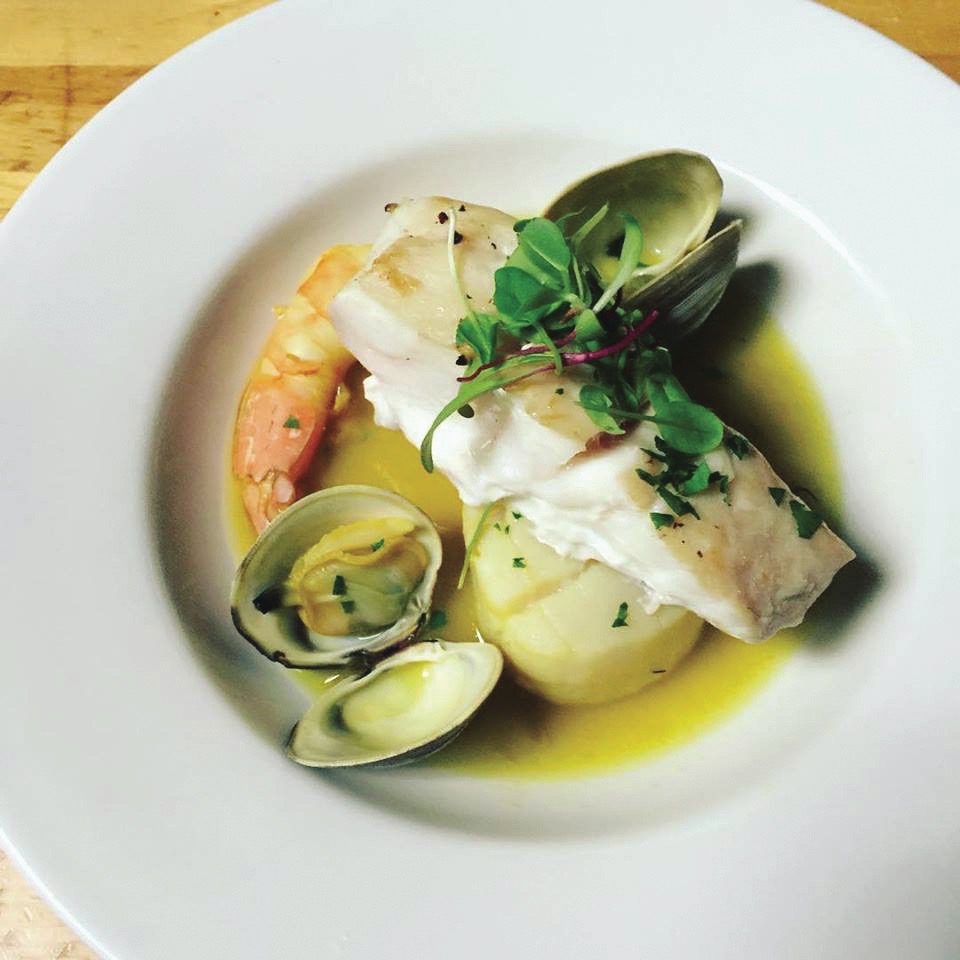 Hook-U-Up Gourmet dish