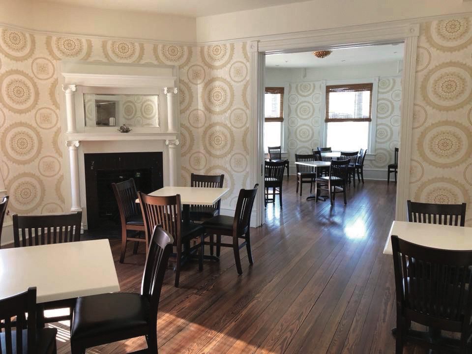 Northampton Hotel interior