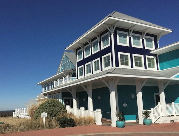 Oyster Farm exterior
